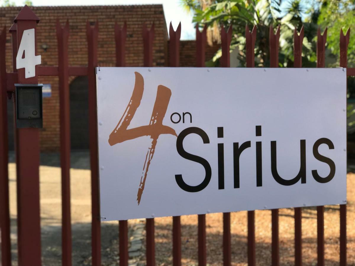 4 On Sirius Hotel Polokwane Exterior foto