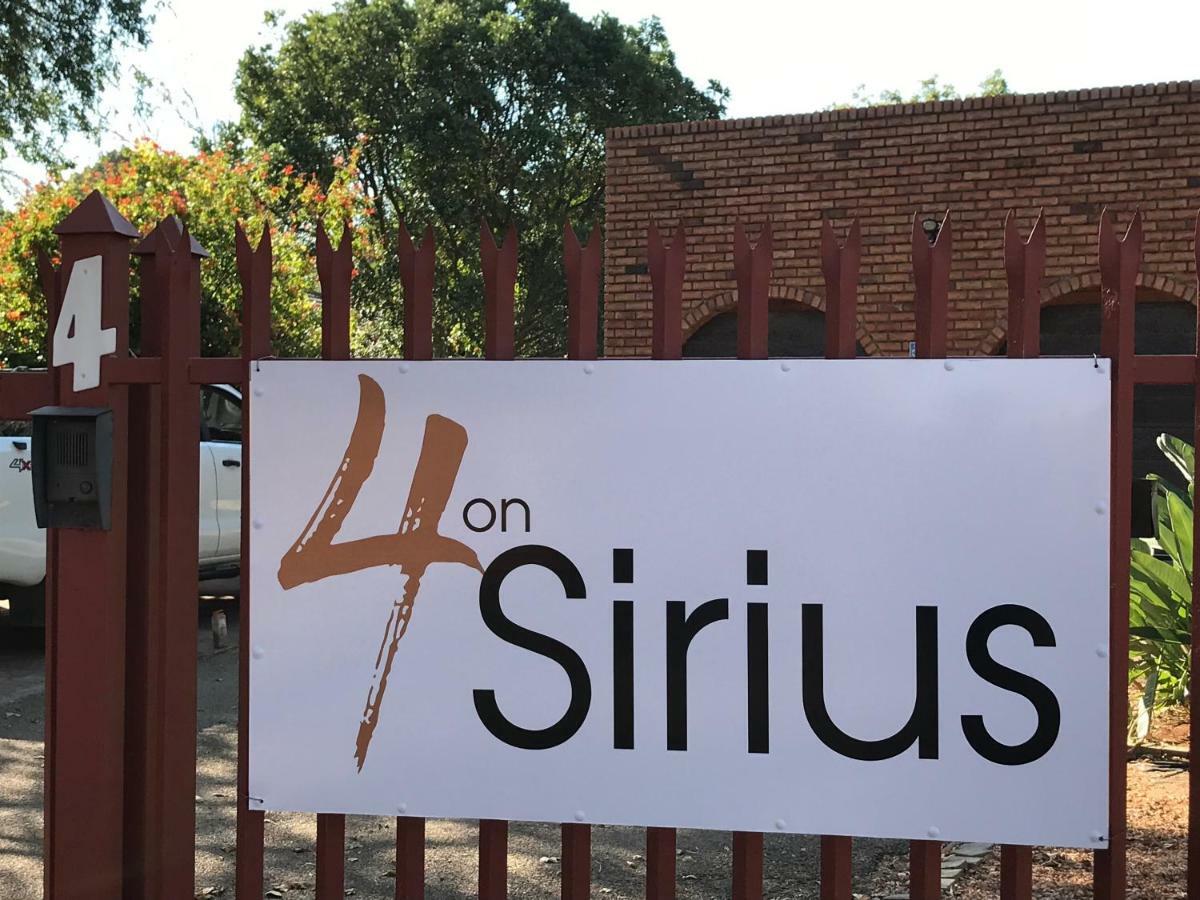 4 On Sirius Hotel Polokwane Exterior foto