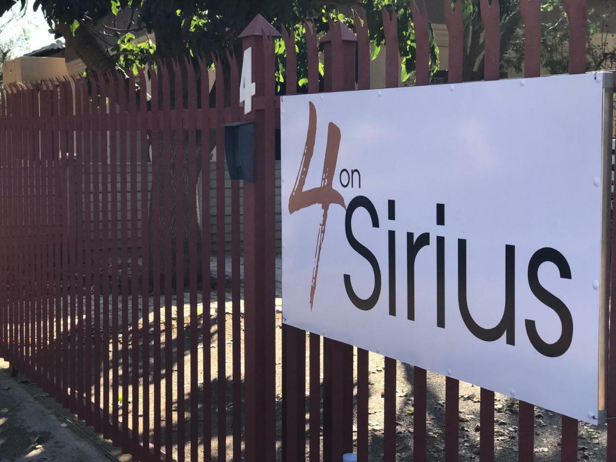 4 On Sirius Hotel Polokwane Exterior foto