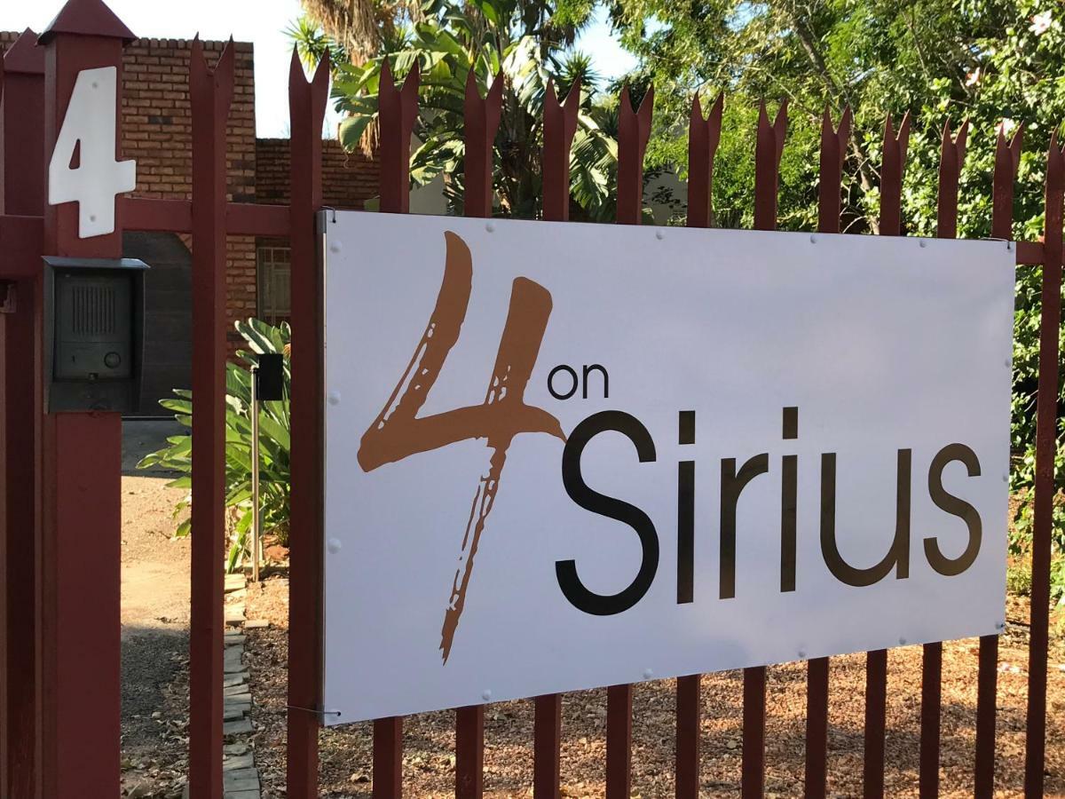 4 On Sirius Hotel Polokwane Exterior foto